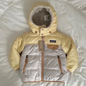 NWT PATAGONIA BABY REVERSIBLE JACKET